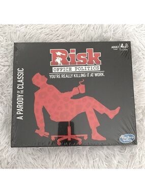 Risk - office politics board game